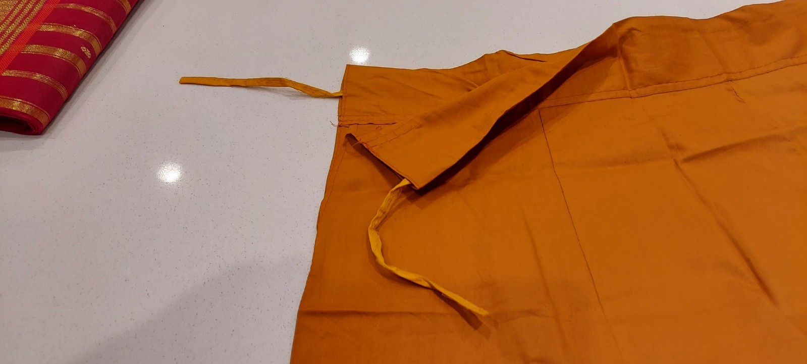 Designer Bollywood Bridal Silk Saree 6 meters Stitched Blouse, Skirt Indian