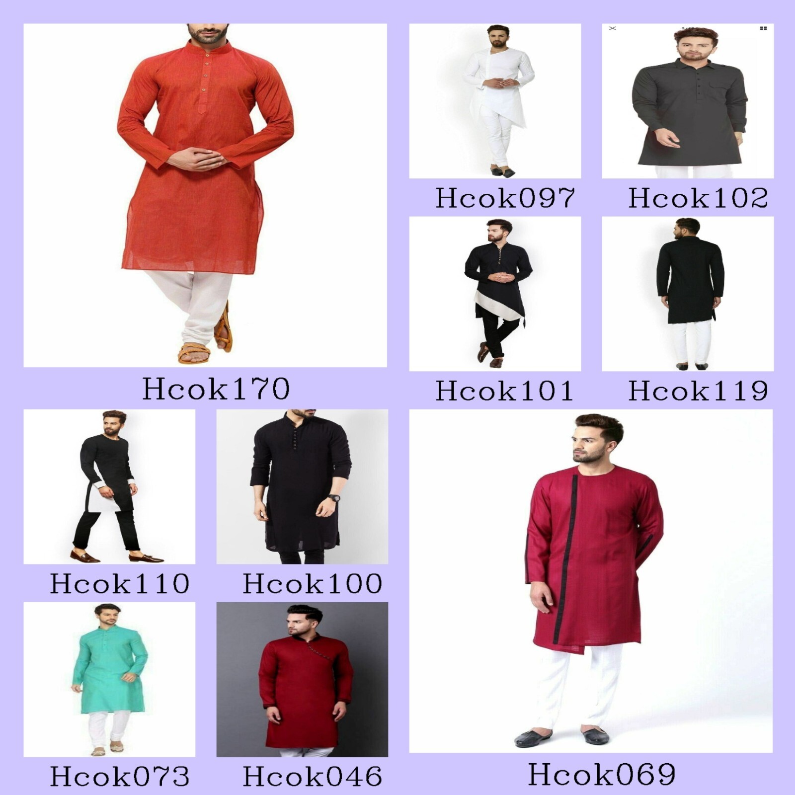 Mens Kurta only Traditional Kurta New Wear Mens Kurta Handmade Cotton Fancy Kurt