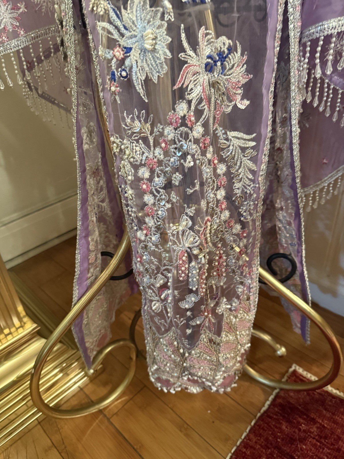 Designer Four pieces Outfit by big Brand Suffuse in Small to Medium Size