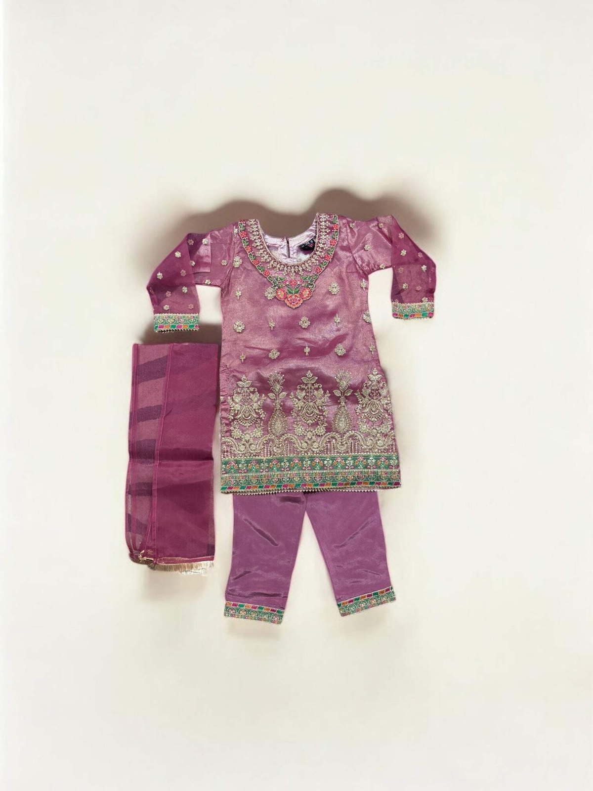 Traditional Designer Salwar Kameez for Little Girls – Elegant & Stylish Ethnic W