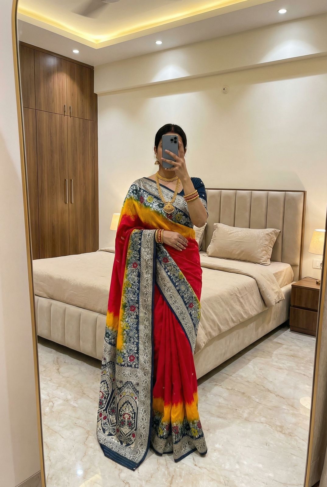 Presenting Designer Viscose Dolla Silk Saree With Blouse For Wedding Wear