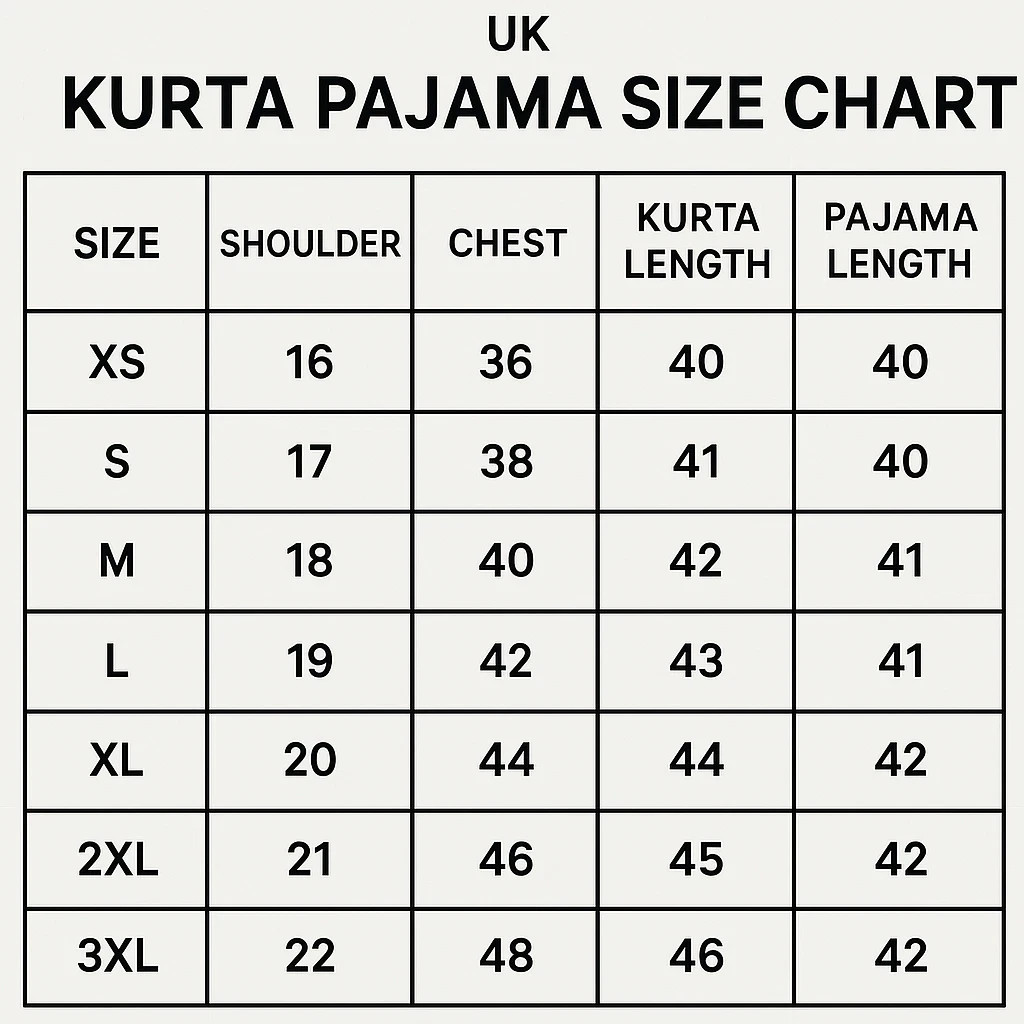 100% Cotton Ethnic Kurta Pyjama, Solid Straight Long Knee Length Full Sleeves