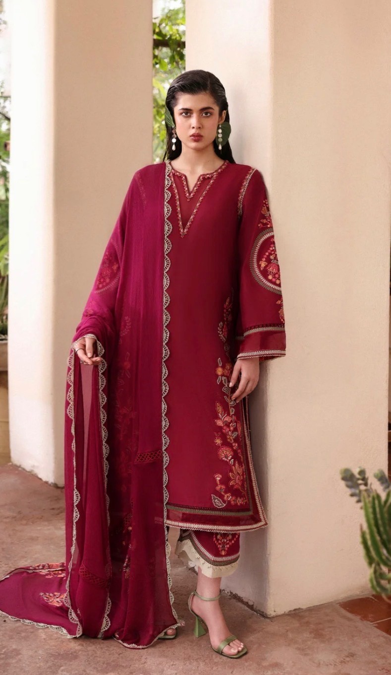 Pakistani Famous Designer Hussain Rehar’s Latest Pret Collection