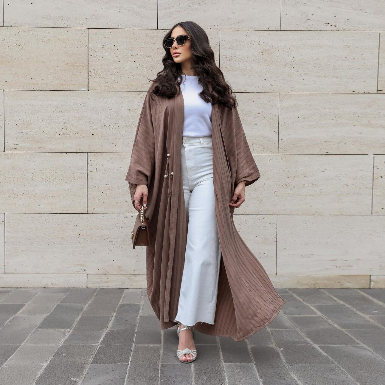 Muslim Hijab Dubai Abayas For Women Long Dresses Islam Clothing Abaya Cardigan
