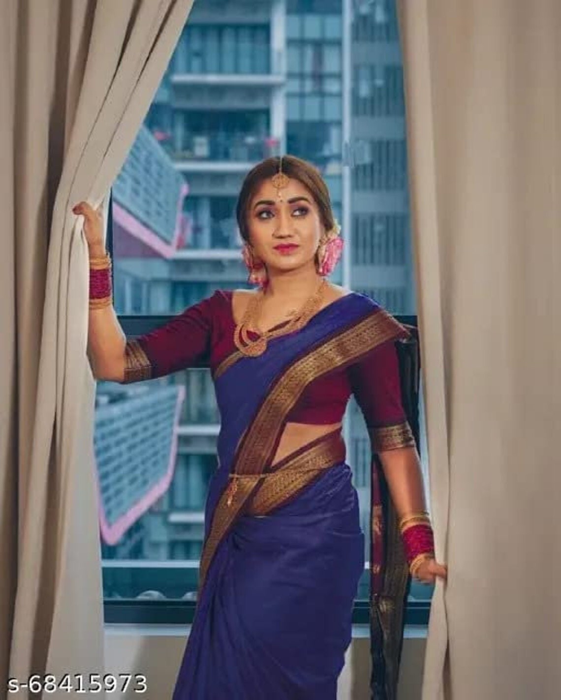 Plain saree Soft Silk Saree With Heavy Weaving Rich Pallu Exclusive Saree