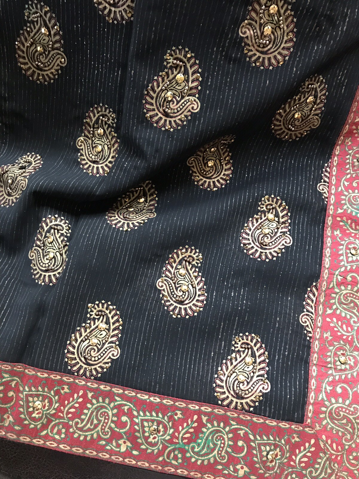 bollywood Saree/ Black/ Bangladeshi/ Party ware