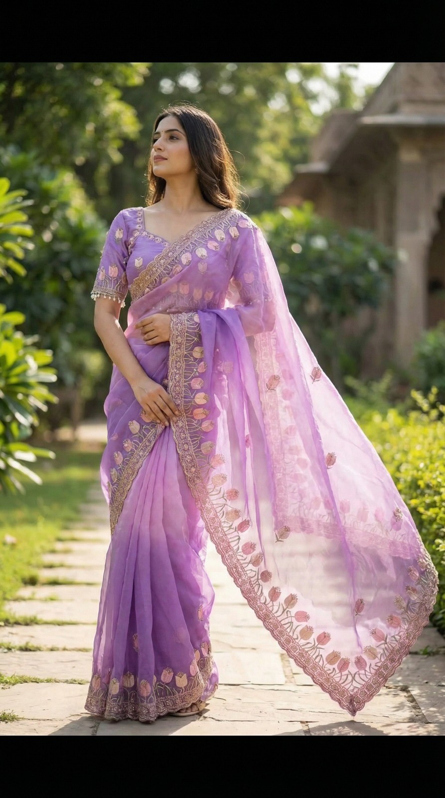 Women’s Indian Saree Fancy Designer Ethnic Party Wear Wedding Bollywood Sari New