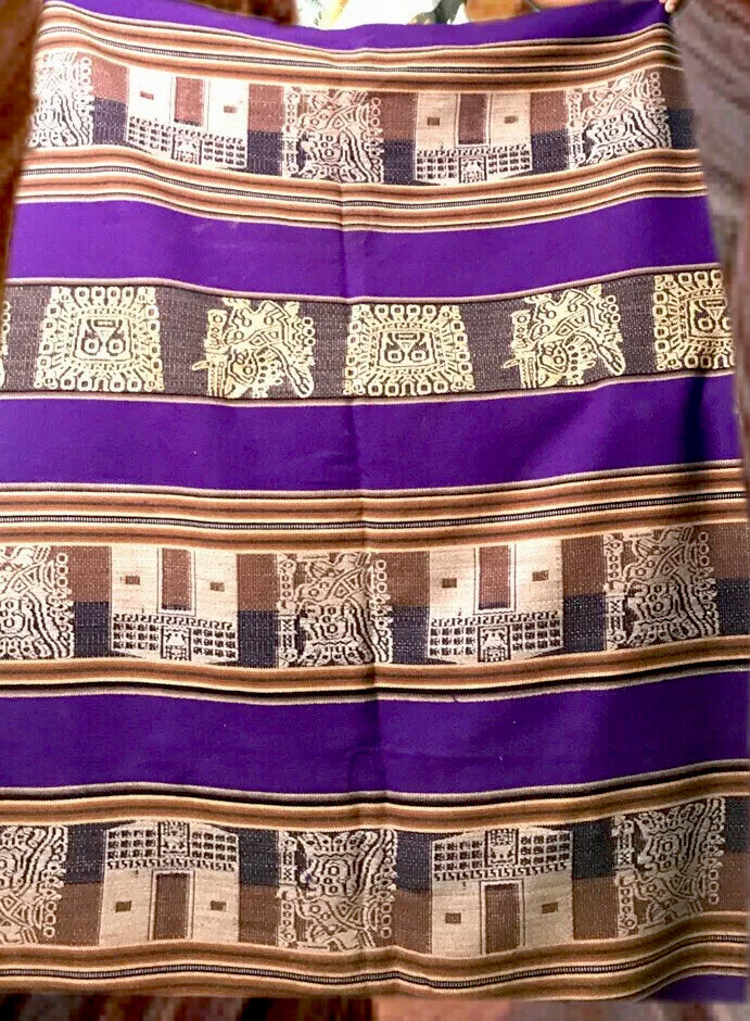 Native American Sarong/Shawl/Wrap/Wall Hanging-Lightweight Fabric, Boho Chic!!!