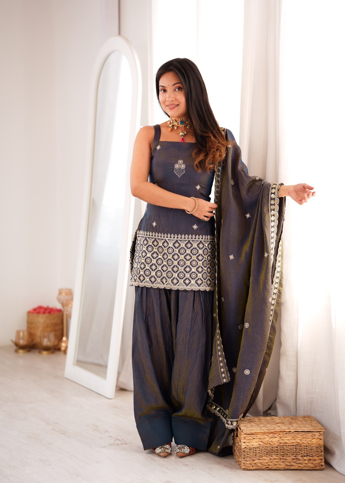 Pakistani Farshi Salwar Kameez Ready To Wear Dress Suits Wedding Party Bollywood