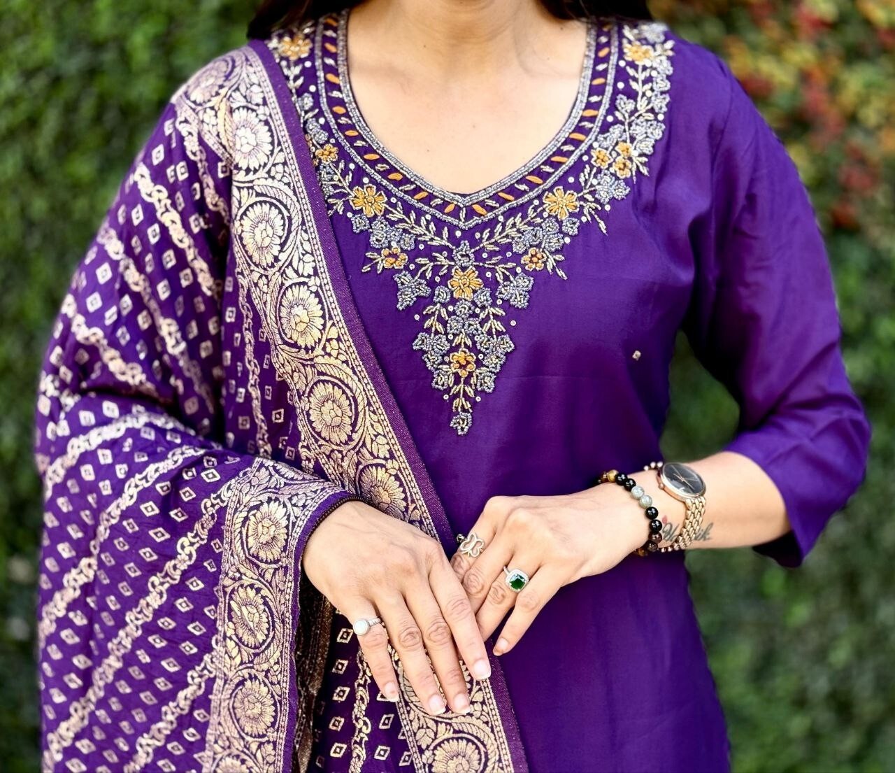 Pakistani Salwar Kameez Readymade 3 Piece Suits Wedding Party Handwork Dress New
