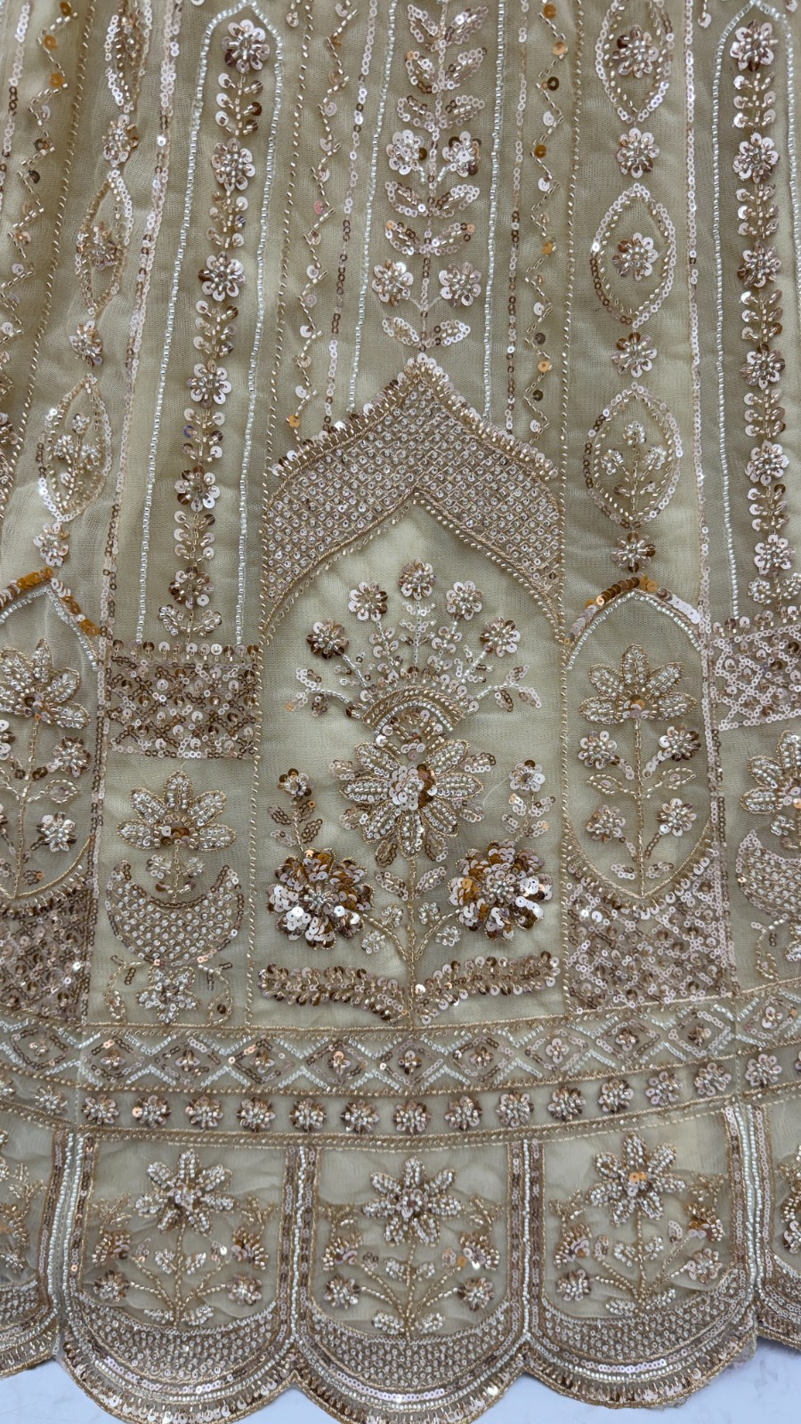 Designer Net Lehenga Choli Hand Beads Zari Embroidery Festive Ethnic Wear