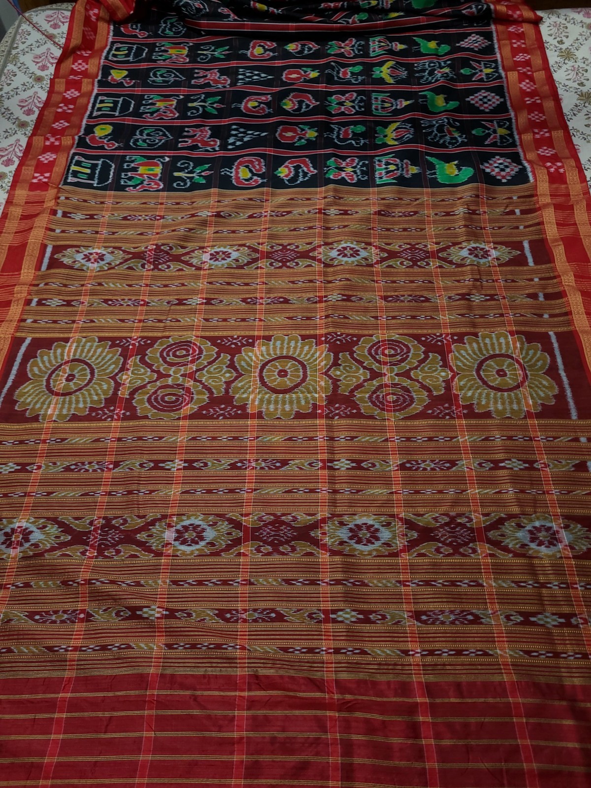 handloom silk nuapatana khandua odisha saree gifts for you wife sister love