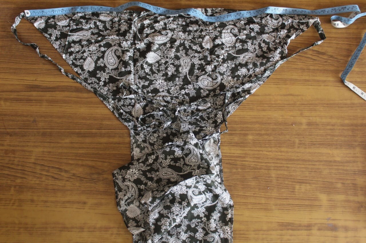 MEN/ WOMEN COTTON LANGOTA SPORTS KOUPEAN UNDERWEAR 1 PAIR LANGOTI BANARAS GIFT