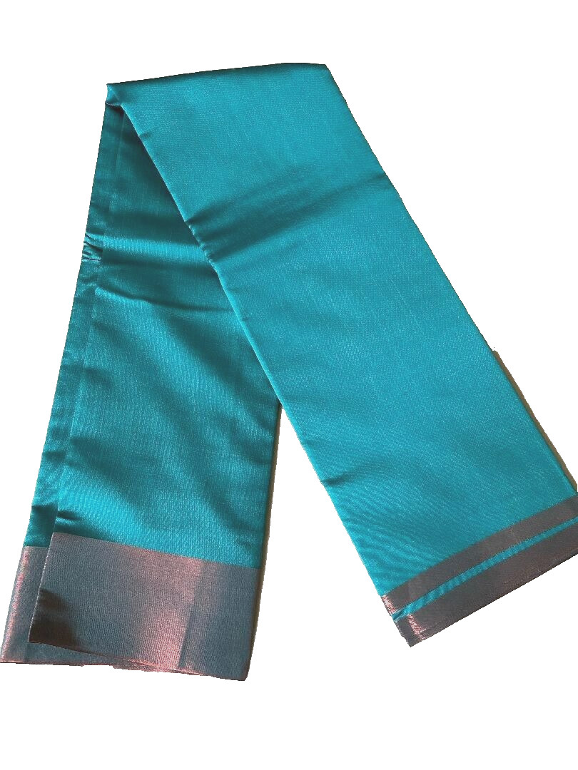 Karishma Silk Plain Saree with Running Blouse