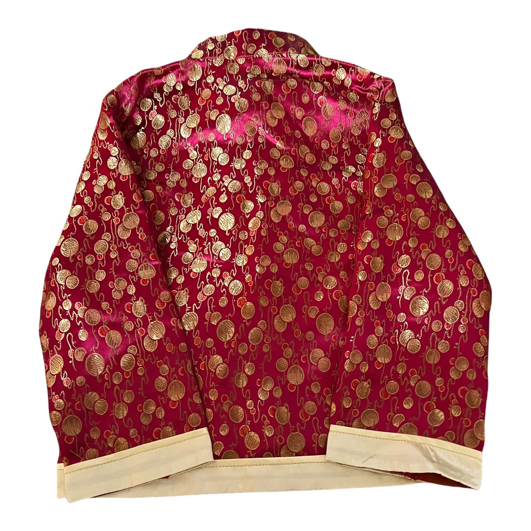 Chinese childs traditional tang top. Hong Kong Memories. Lovely Piece