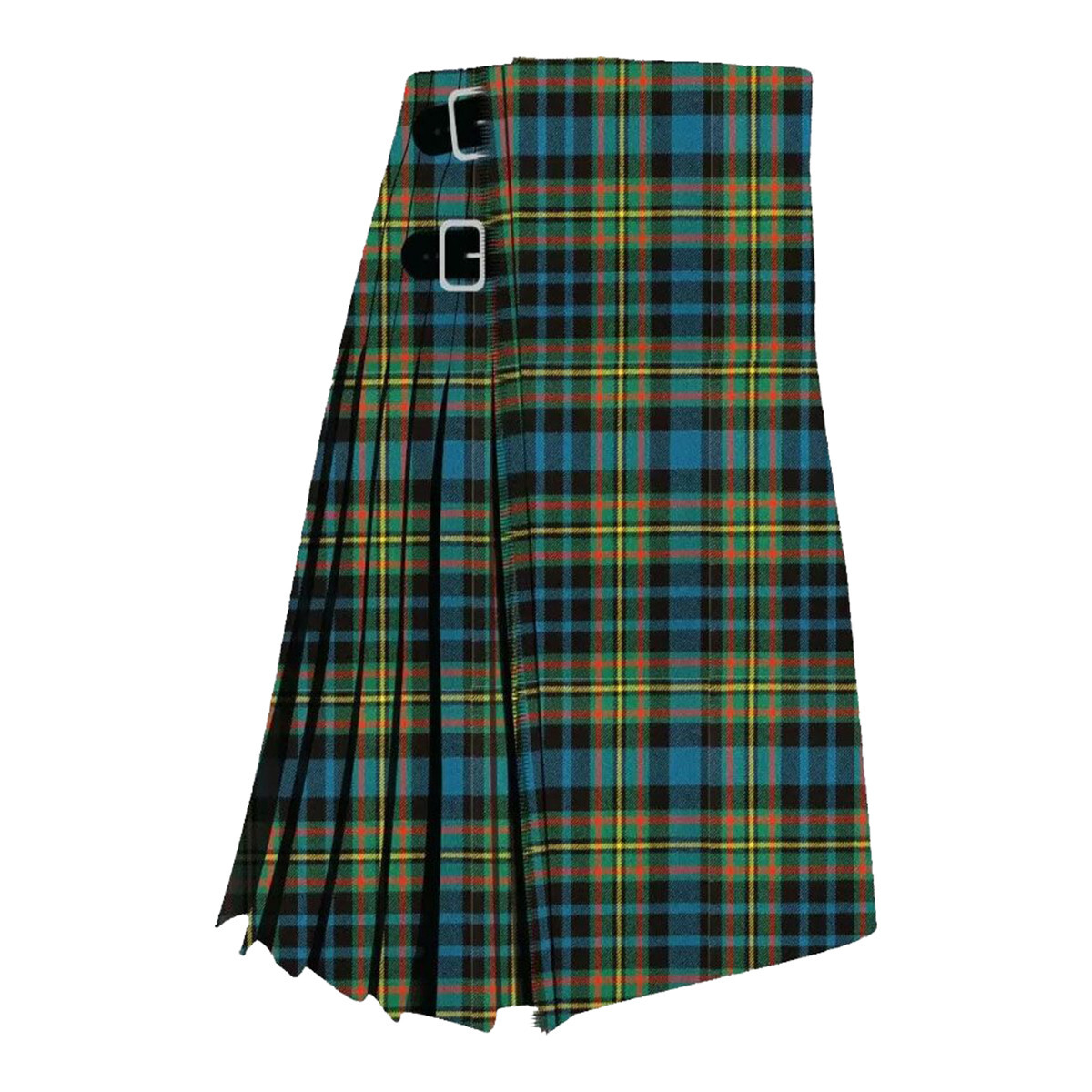 Clan MacLellan Ancient Tartan Kilt Scottish Highland Men’s Tartan Handmade KilT