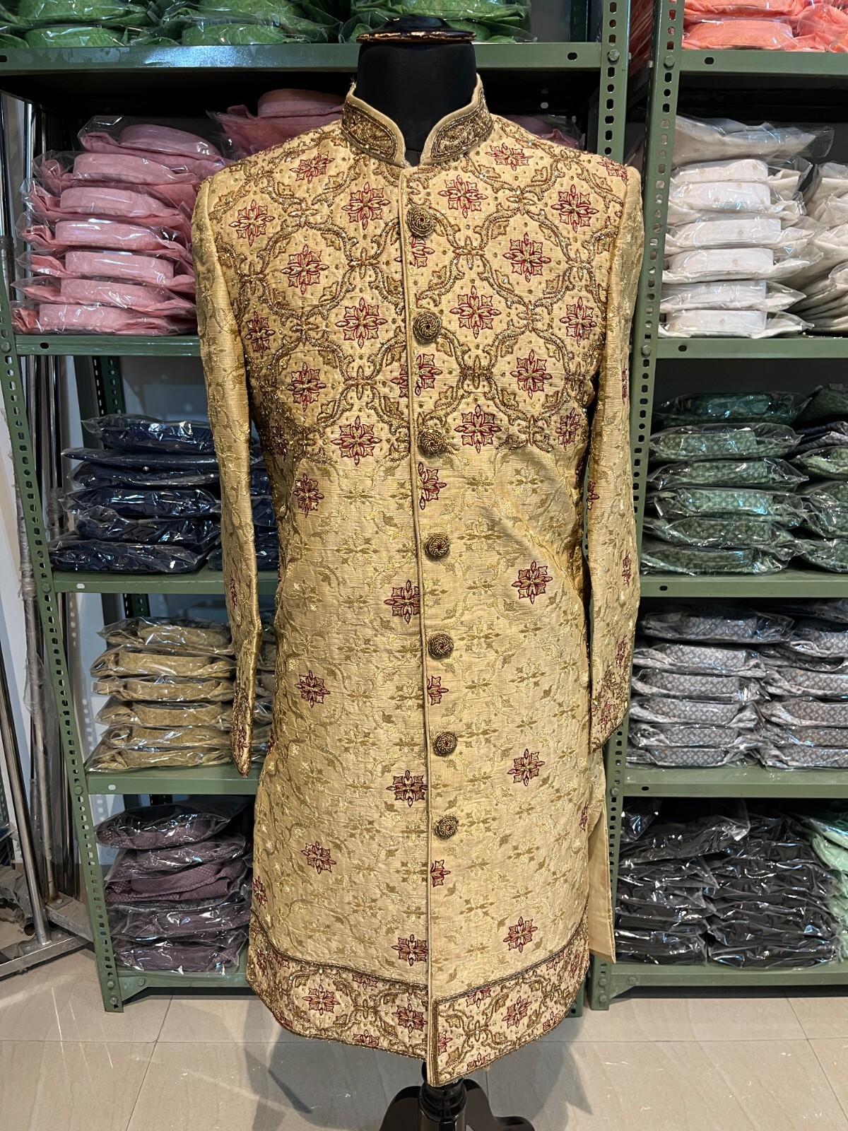 Wedding Sherwani For Men | Men Indo Western For Special Occasion | Groom Outfit