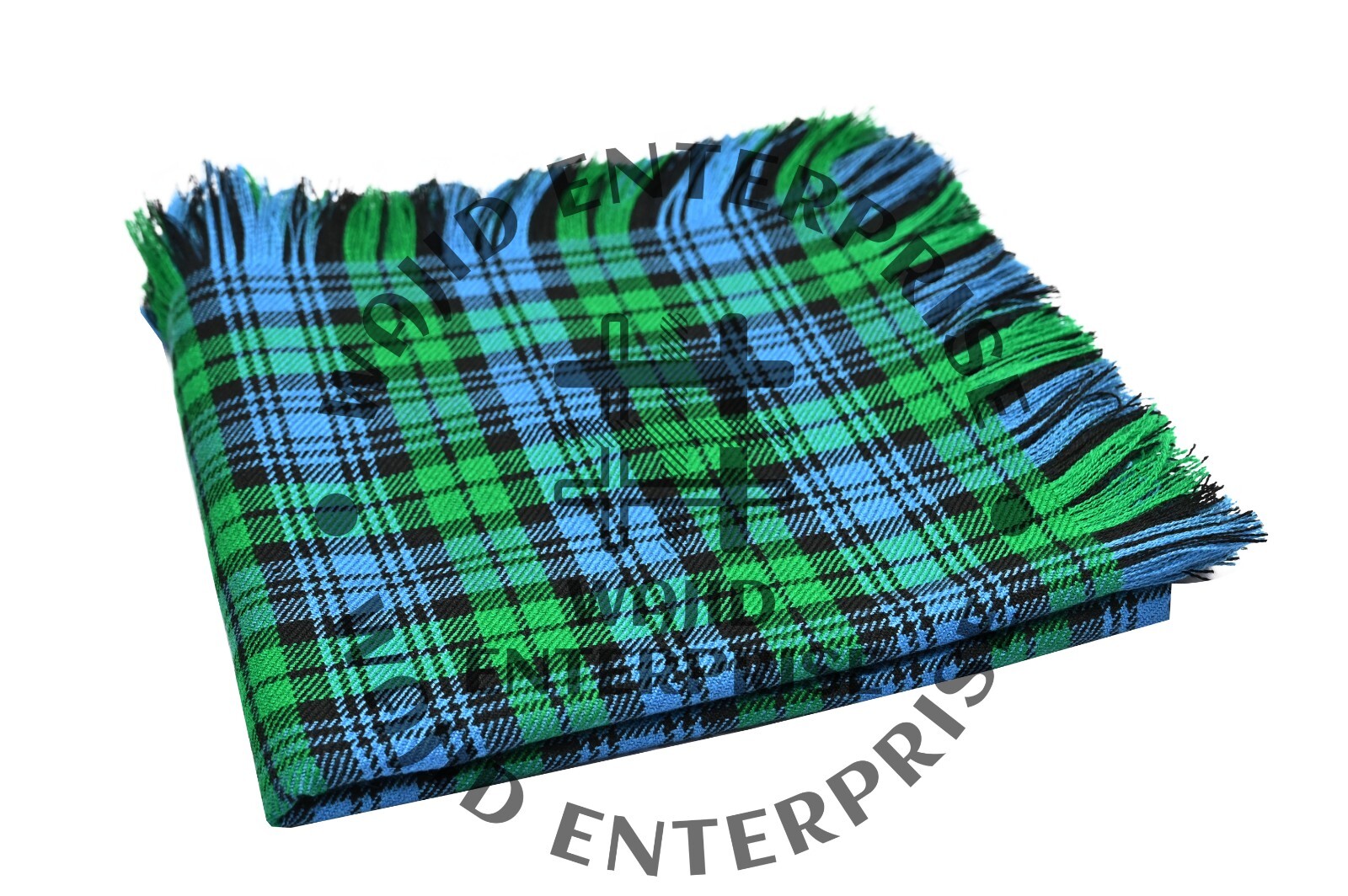 Scottish Men traditional Campbell Ancient tartan 8 Yard Kilt – Custom size kilt