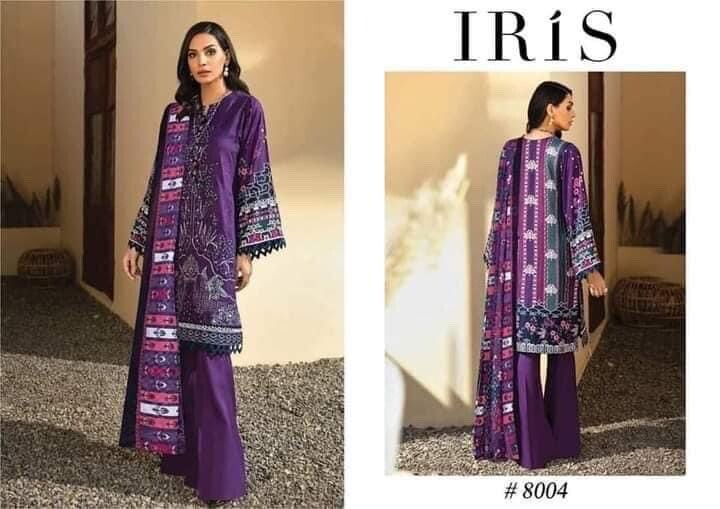 Us seller Pakistani khadi Lawn Stitched indian designer salwar suit~Bust 40M