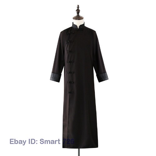Traditional Hanfu LongRobes Gown Chinese Clothing Men Cheongsams Wedding Dress