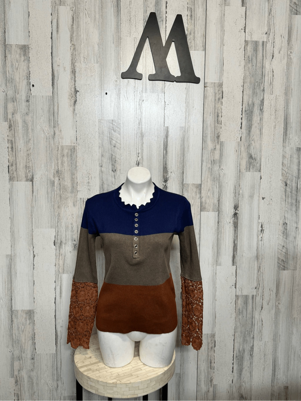 Long sleeve blouse size medium