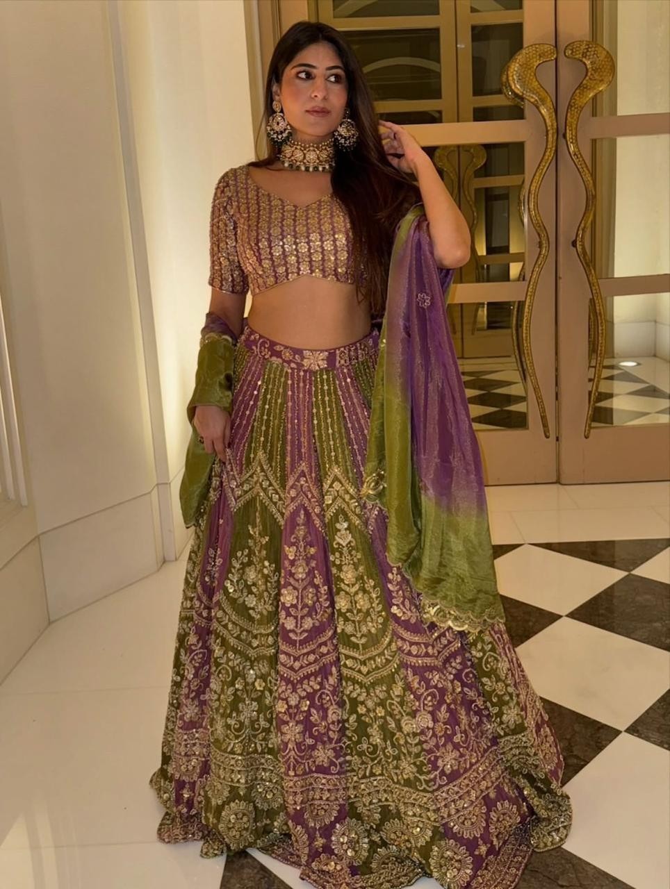 Lehenga Choli Party wear Pakistani Lehenga Designer Indian Wedding unstitch New