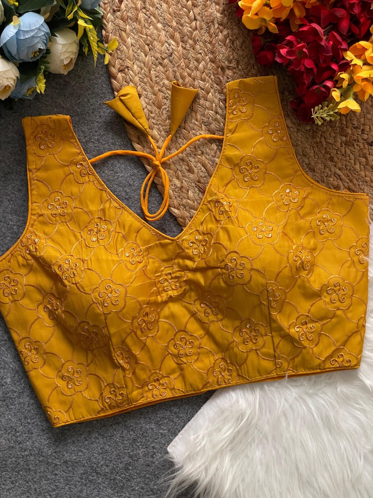Indian Readymade Saree Blouse New Designer Sari Blouse Stitched Blouse Choli