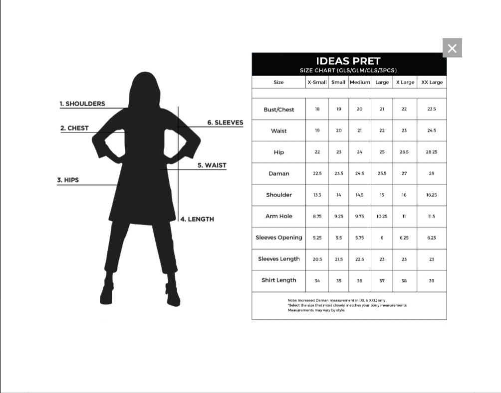 ” SALE “Gulahmed Ideas Pret Viscose 3piece Suit