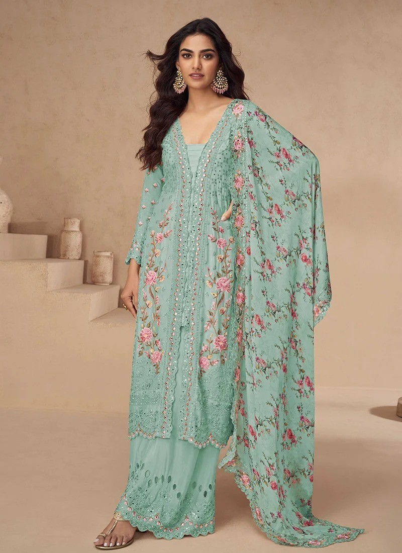 Pakistani Salwar Kameez Suit Indian Bollywood Party Wear Wedding Dress Designer