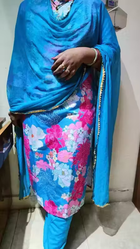 women’s fabulous digital muslin kurta set | Daily & Festive Wear Printed kurti s