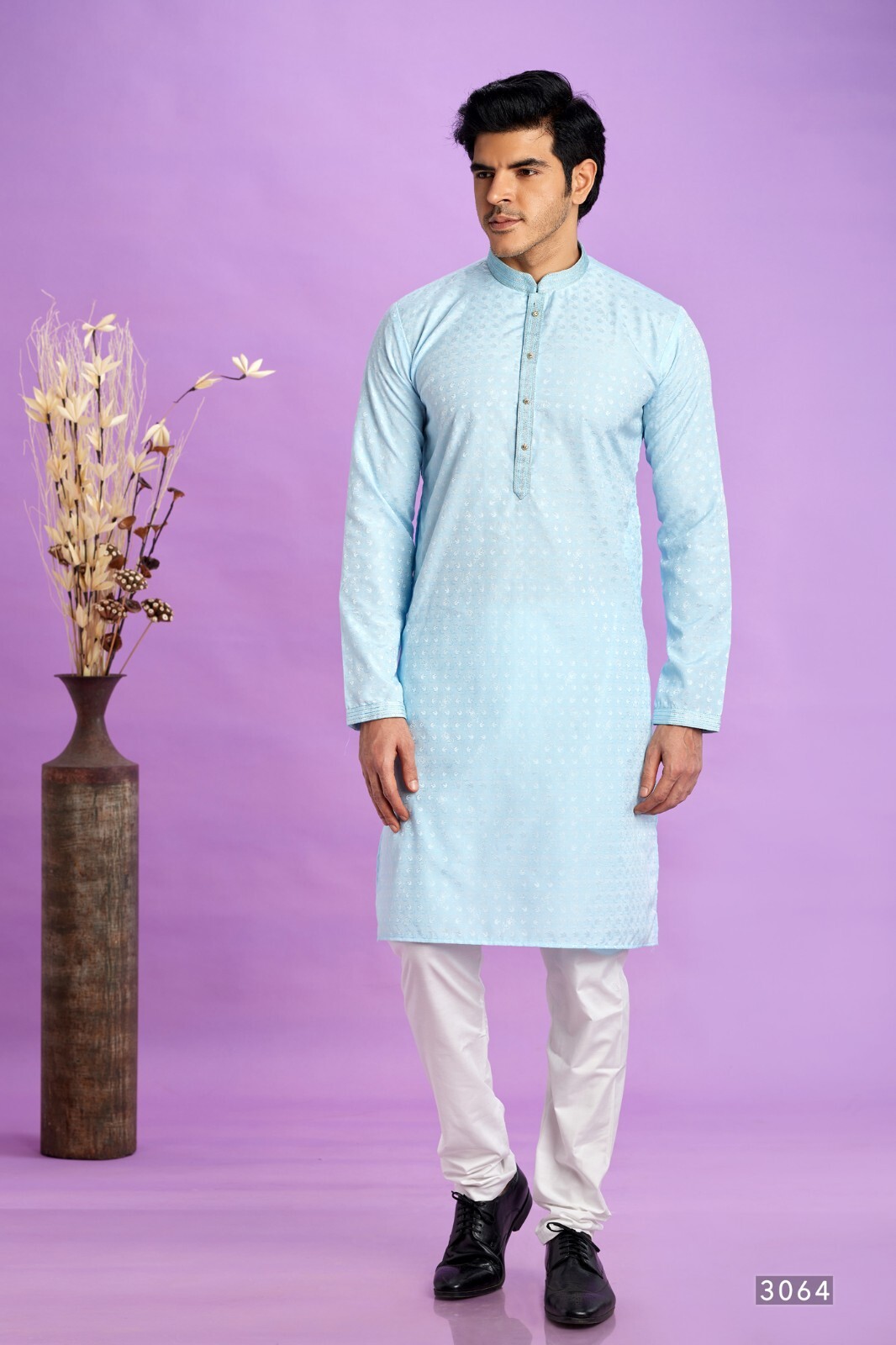 Mens Pakistani Eid Bollywood Ramadan Boys Wear Kurta Payjama Dress From India