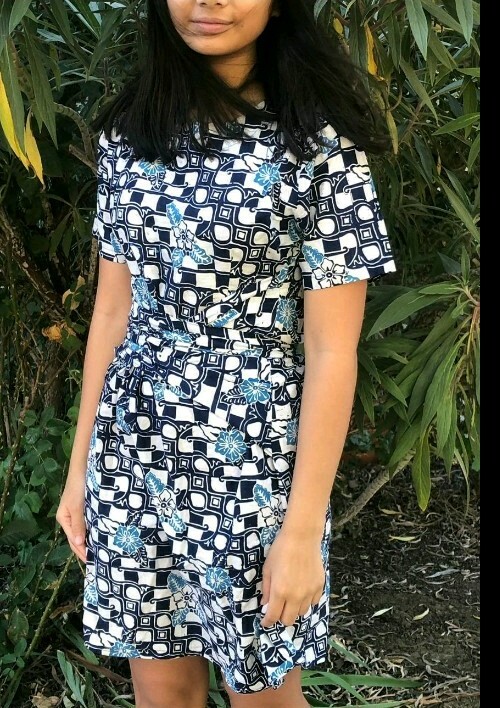 Ethnic Clothing – Batik Clothing – Indonesian Clothing – Batik Dress .