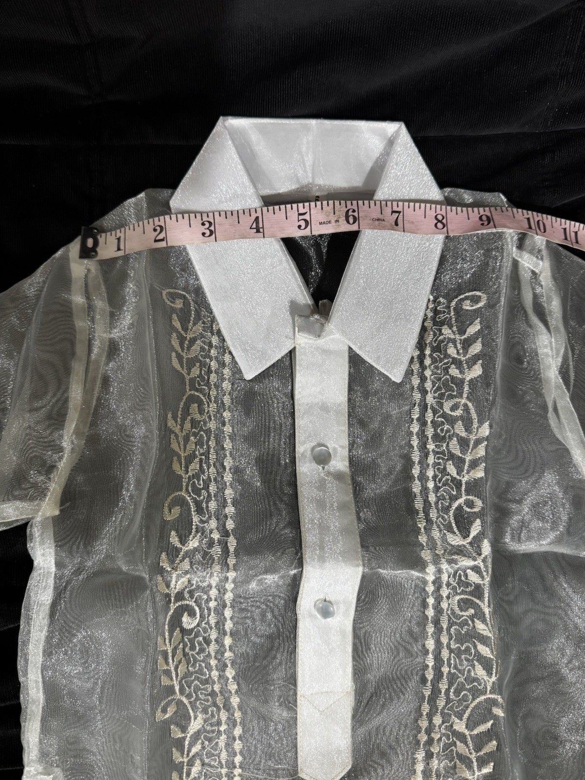Barong Tagalog Kids Size 6