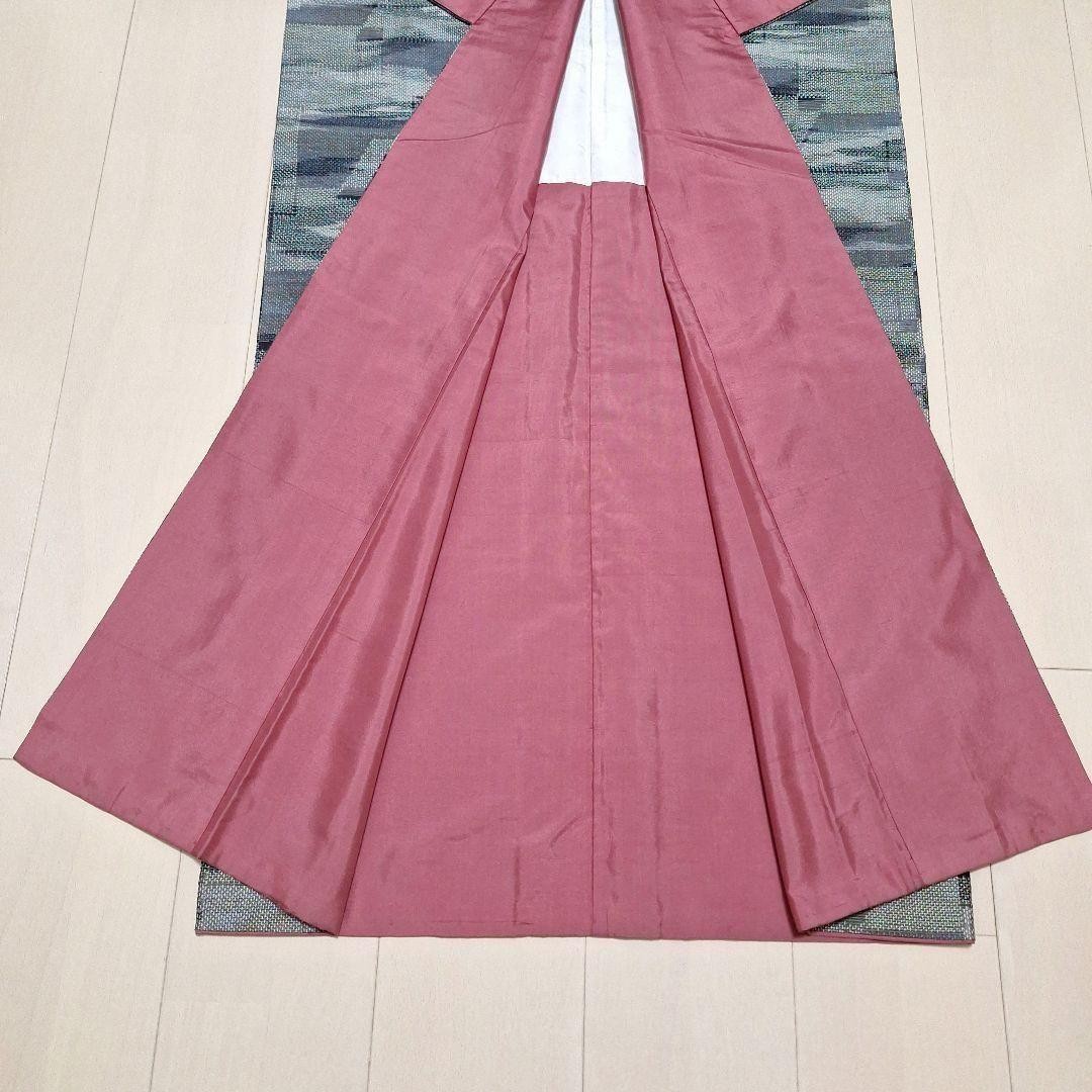 Kimono Patchwork Gray Vintage Remake Silk Geometric Pattern Excellent Authentic