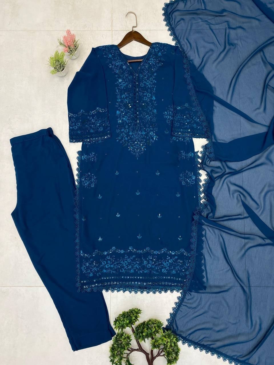 Pakistani Dress Salwar Kameez Ready To Wear Suits Indian Wedding Party Bollywood