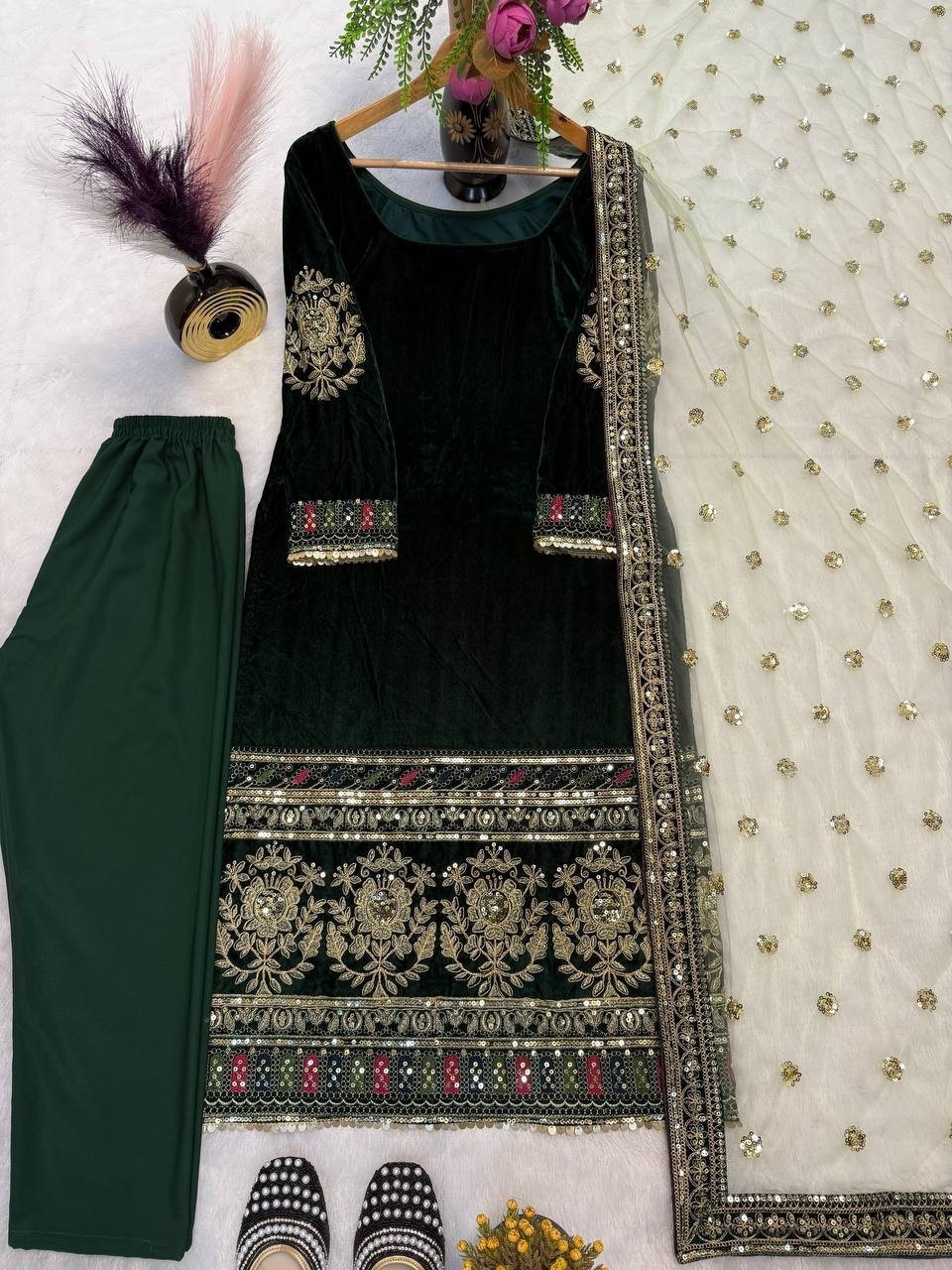 Indian Bollywood Designer Dress Salwar Kameez Suit Party Wear Wedding Pakistani