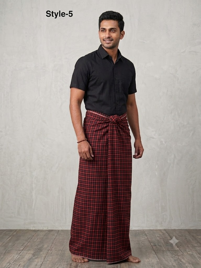 Handmade Burmese Longyi Traditional Myanmar Sarong & Dress Pants, Multiple Color