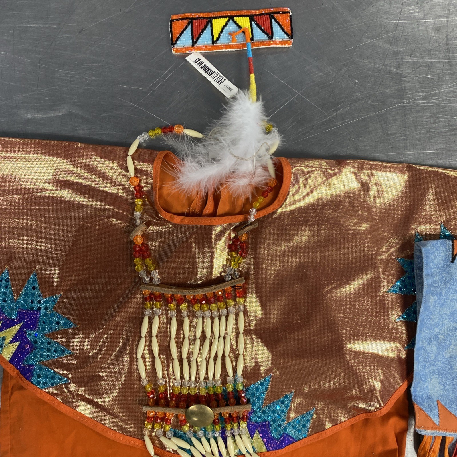 Native American 12PC Beaded Tiny Tots Regalia (6309917)