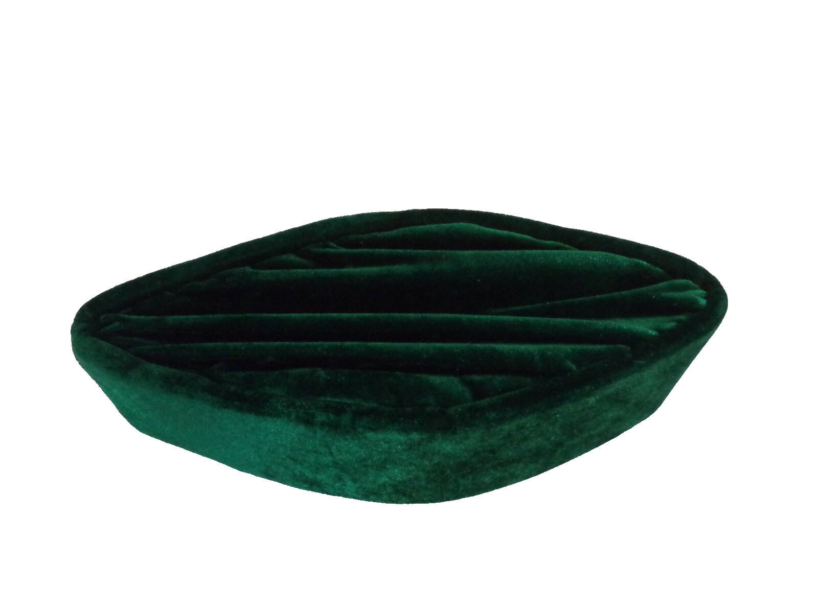 Dark Green Handmade Traditional African/ Middle Easterm Hat. One Size.