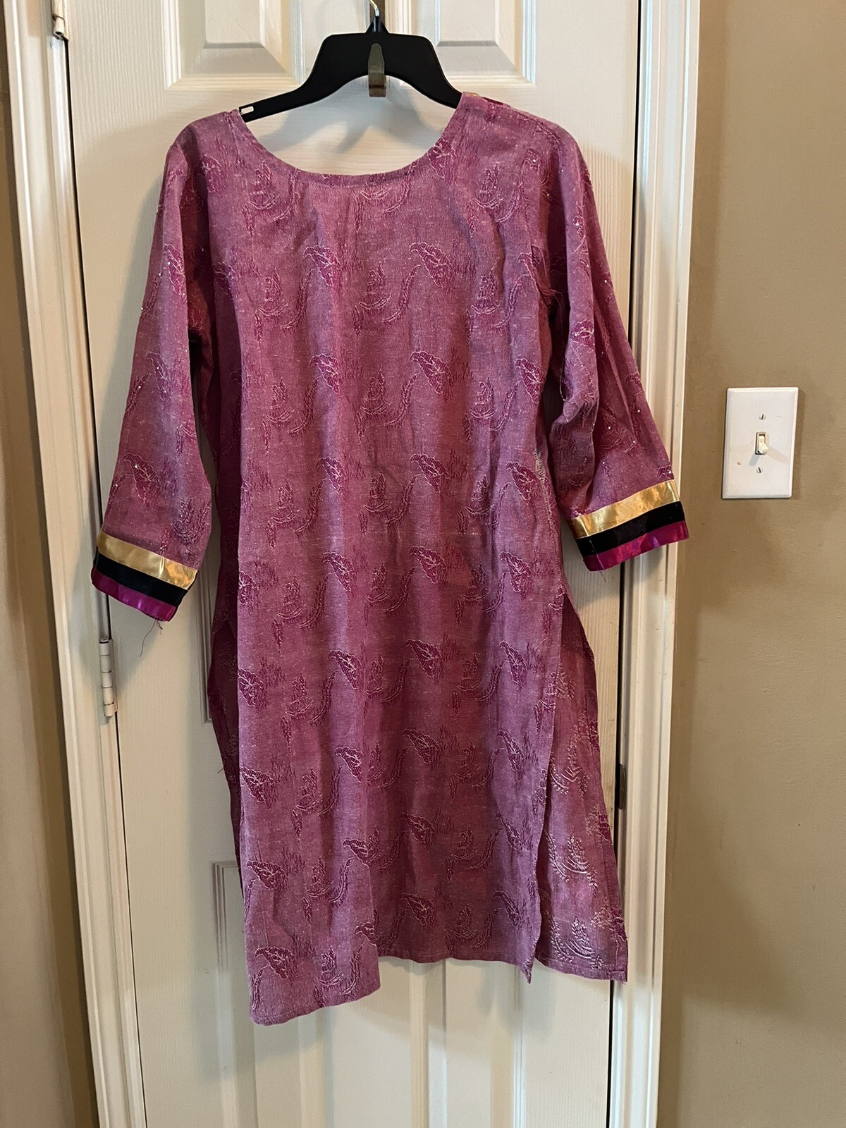 Indian Pakistani Designer Soft Khaddar Kameez Shalwar With Shawl