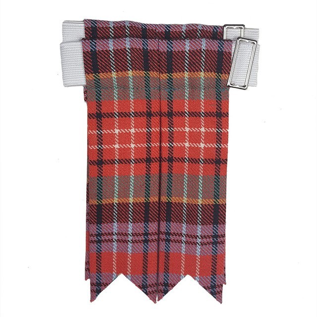 Medium Weight Wool Tartan Flashes – Caledonia Ancient