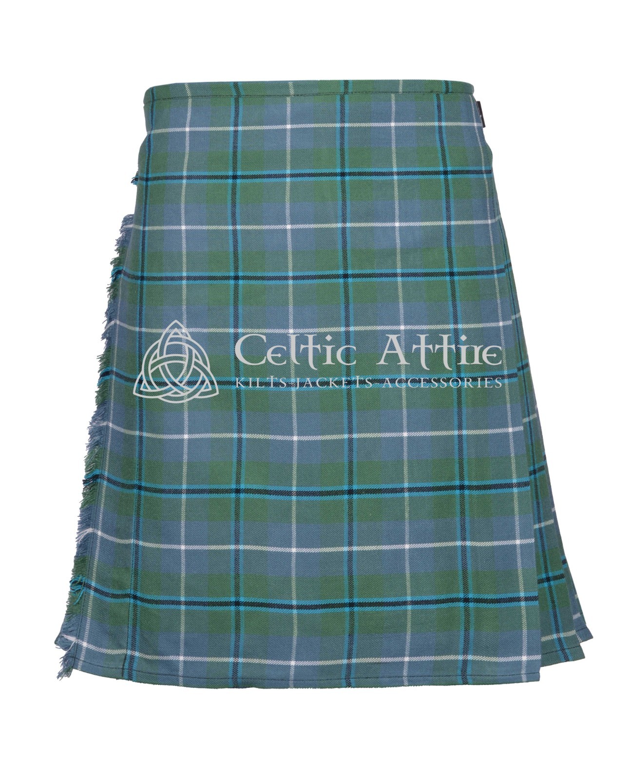 Douglas Ancient Tartan 8 Yard Scottish Kilt – Made to Order By Celtic Attire