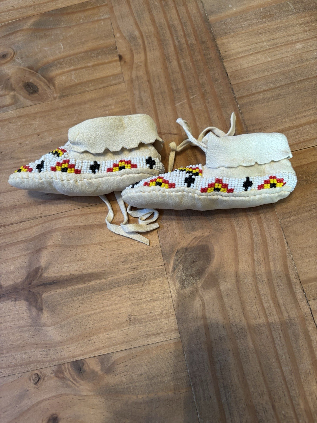 Babies Beaded Mocassins