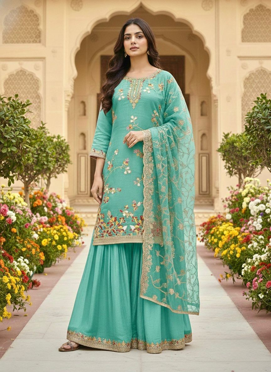 Pakistani Salwar Kameez Ready To Wear Suits Indian Dress Wedding Party Bollywood