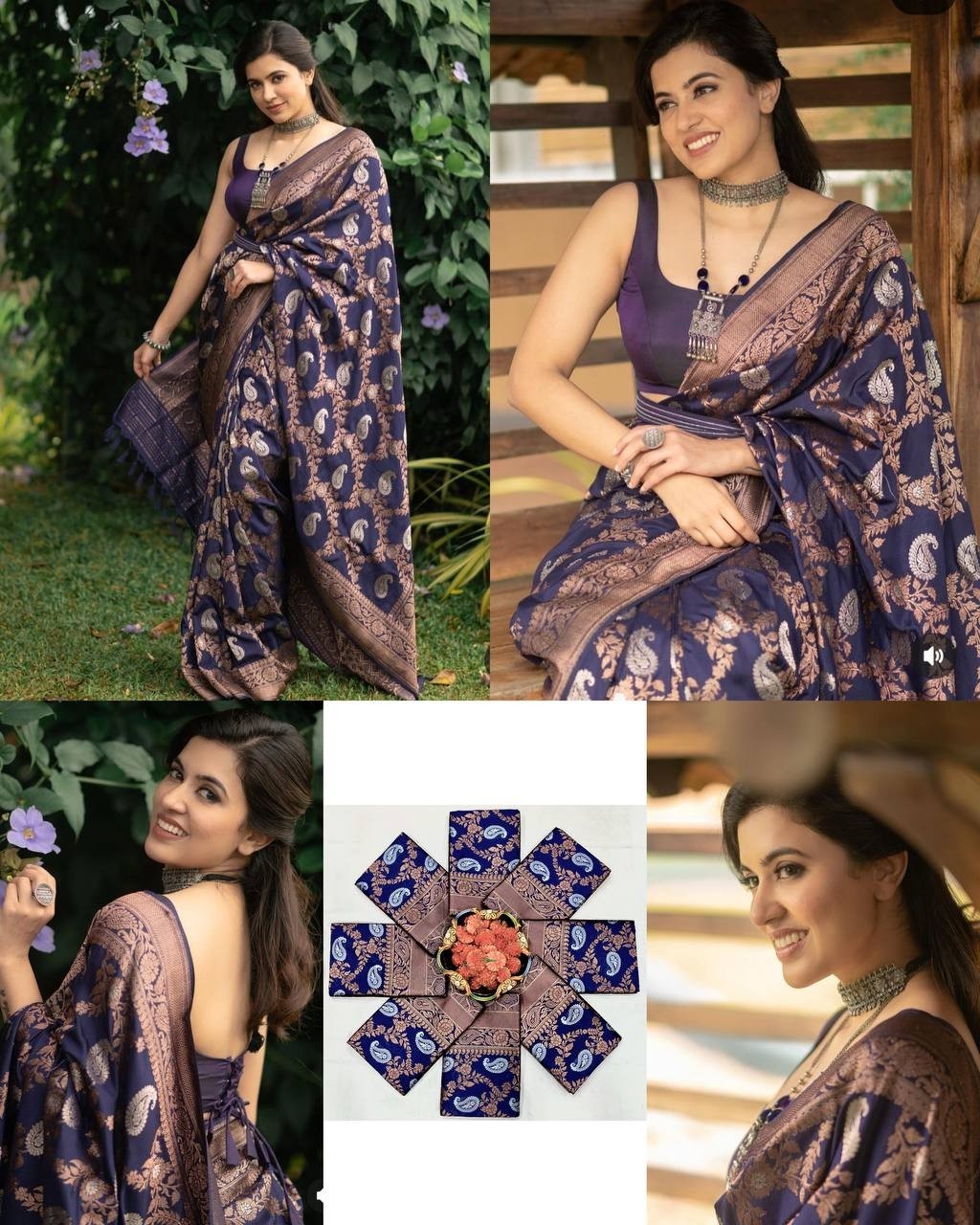 Indian Wedding Saree Red White Soft Linen Slab Saree Ethnic Traditional Wear
