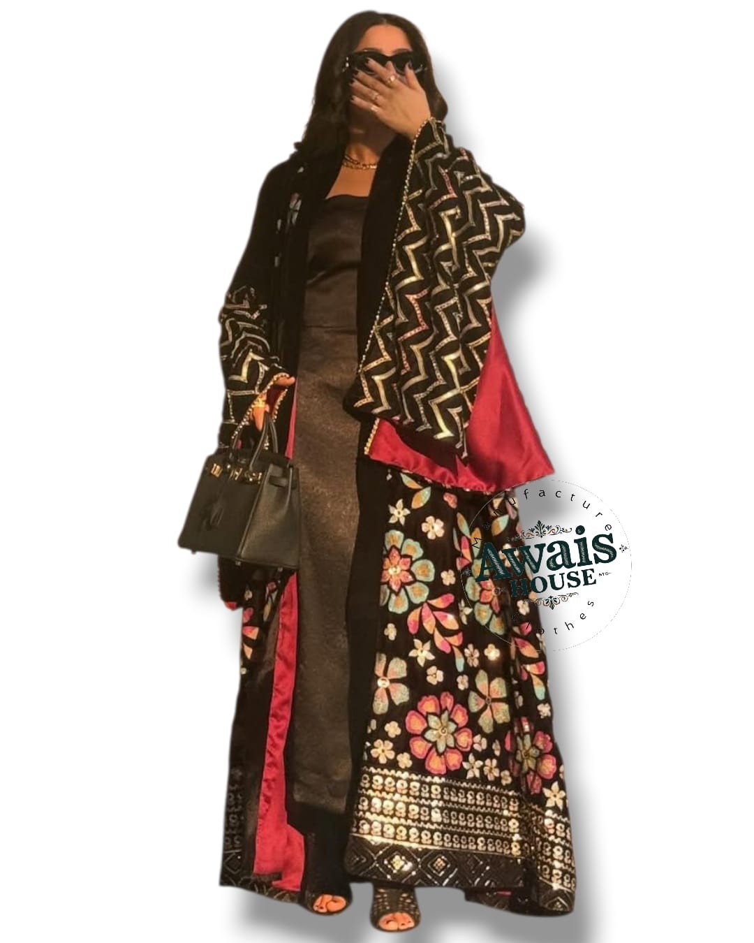 Dubai Kaftan Abaya Jalabiya Abaya Farasha lONG Embroidery islamic clothing