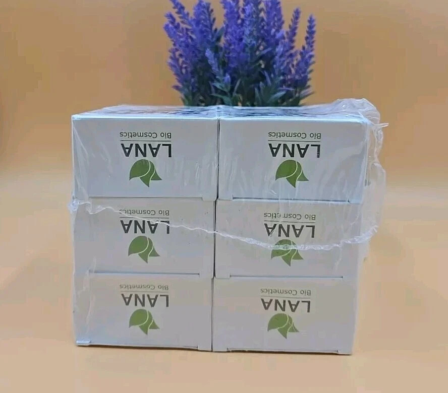 6 pack White Now triple action whitening soap 200g