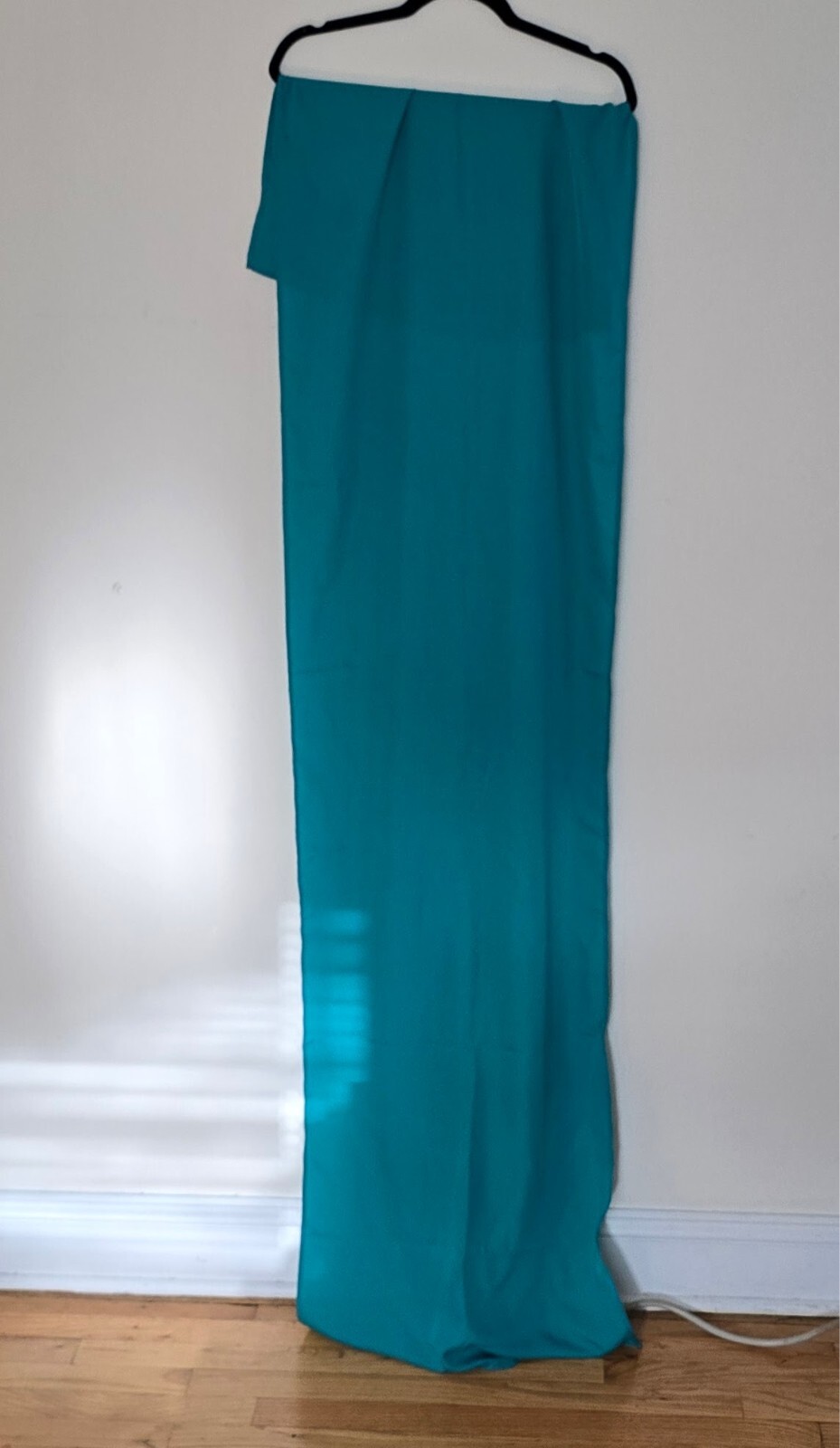 New Navy Blue Silk Stitched Ready Made Salwar-Kameez Suit