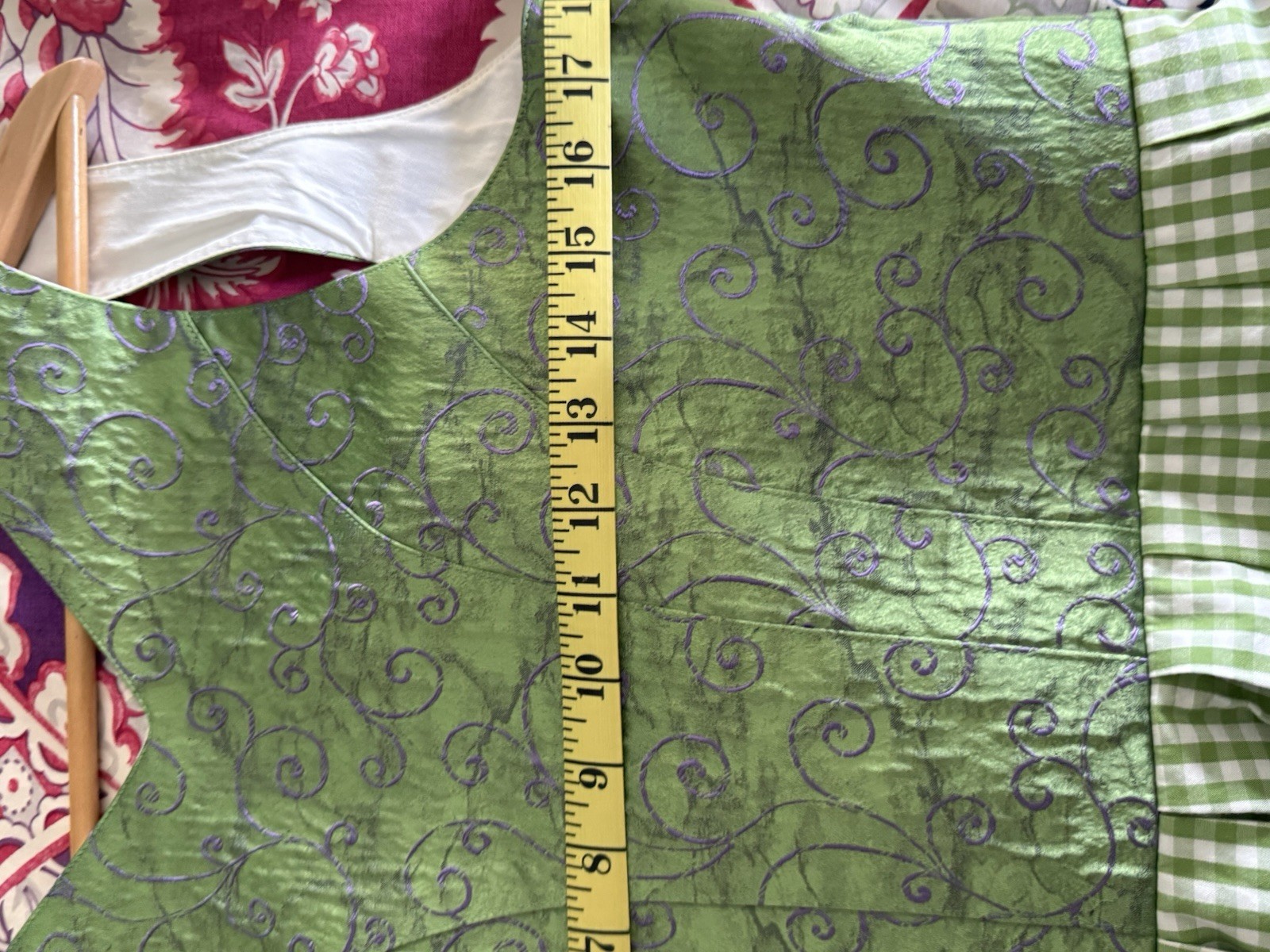 Hammerschmidt Authentic German Dirndl See Measurements With White Shirt Size 42