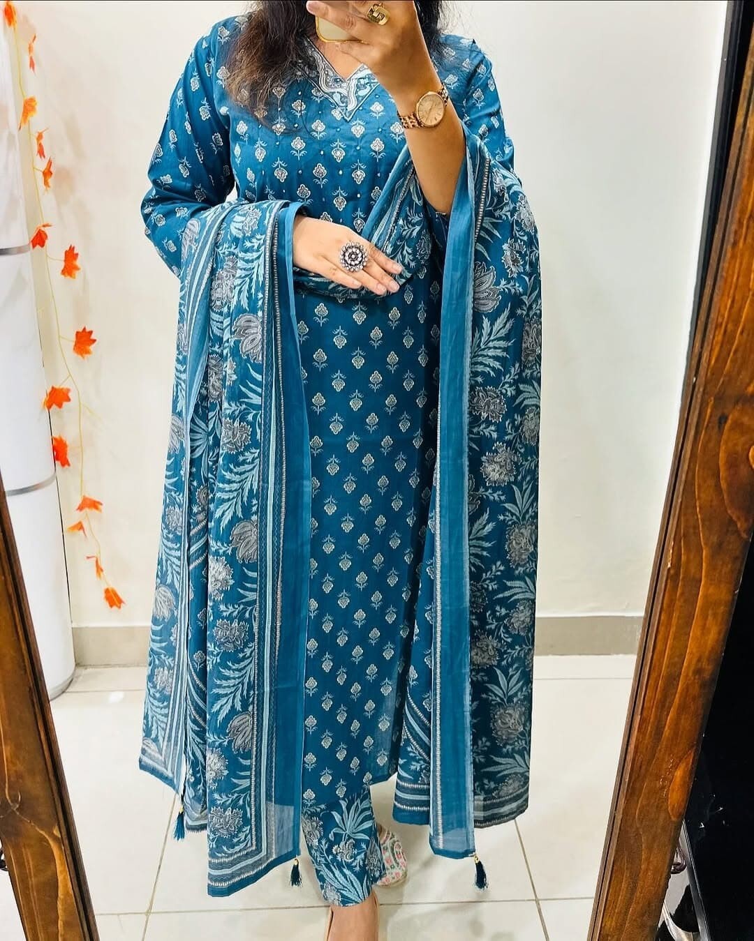 Fully Stitched Kurta Palazzo With Dupatta Set Bollywood Wear Salwar Kameez Dress